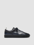 KYLE LUX 001 - Sneaker in Pelle Blu