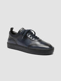 KYLE LUX 001 - Sneaker in Pelle Blu