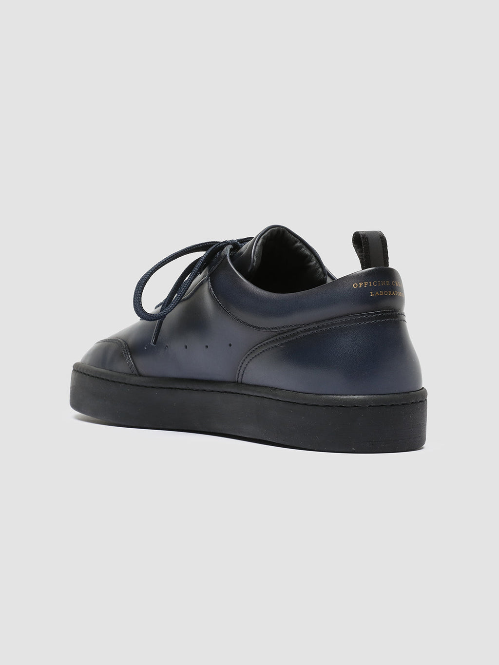 KYLE LUX 001 - Sneaker in Pelle Blu