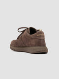 LEGEND 001 - Sneaker in Pelle Scamosciata Color Tortora - thumb image 4,side view