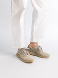 LEGEND 001 - Silver Suede Low Top Sneakers Men Officine Creative - 6