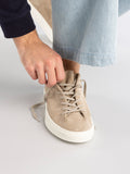 LEGGERA 001 - Brown Suede Low Top Sneakers Men Officine Creative - 7