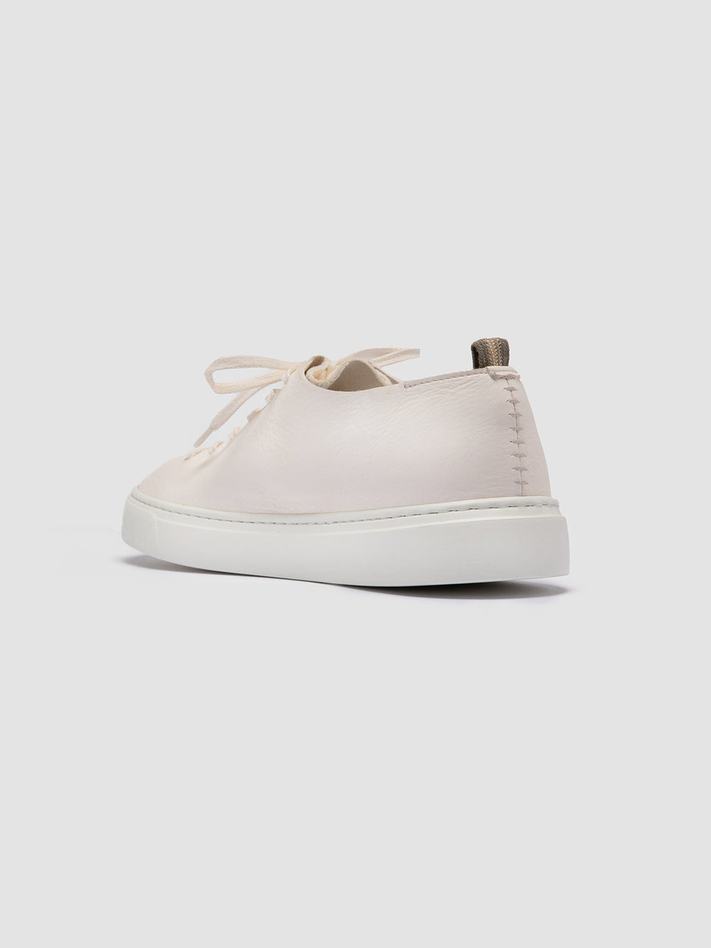 LEGGERA 100 - Sneaker Basse in Pelle Bianca