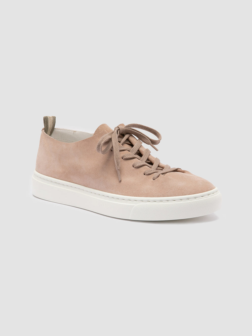 LEGGERA 100 - Rose Suede Low Top Sneakers Women Officine Creative - 3