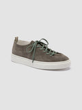 LEGGERA 100 - Green Suede Low Top Sneakers Women Officine Creative - 3