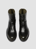 LEGRAND 169 - Green Leather Zipped Boots Officine Creative - 2