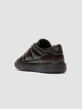 LEISURE 003 - Sneaker Basse in Pelle Marrone