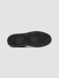 LEISURE 003 - Sneaker Basse in Pelle Marrone