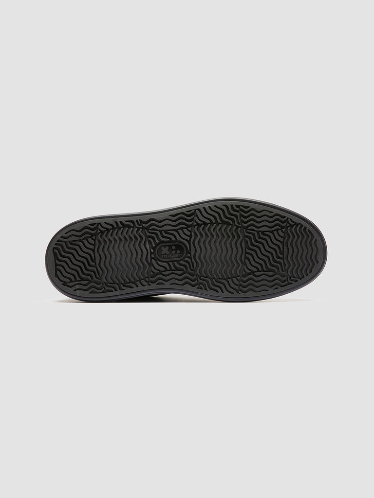 LEISURE 003 - Sneaker Basse in Pelle Marrone