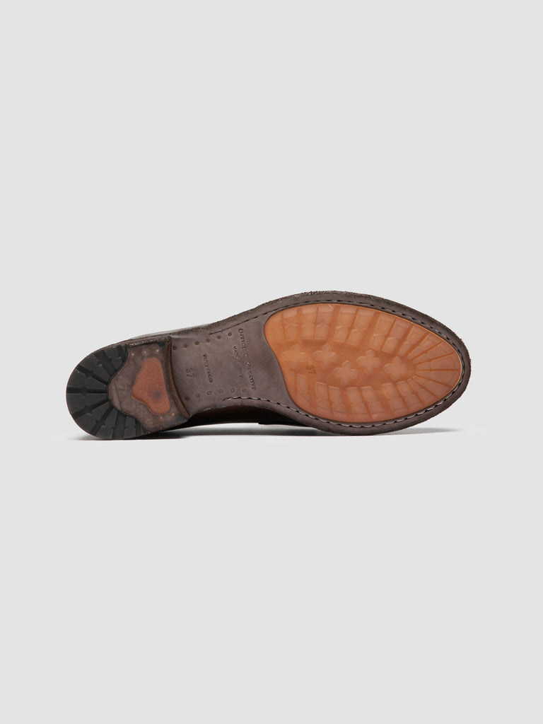 LEXIKON 140 - Mocassini Penny in Pelle Marrone