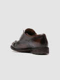 LEXIKON 159 - Brown Leather Derby Shoes Officine Creative - 4