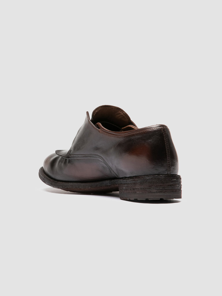 LEXIKON 158 - Derby in Pelle Marrone