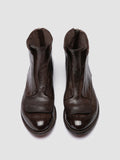 LEXIKON 160 - Stivali con Zip in Pelle Marrone