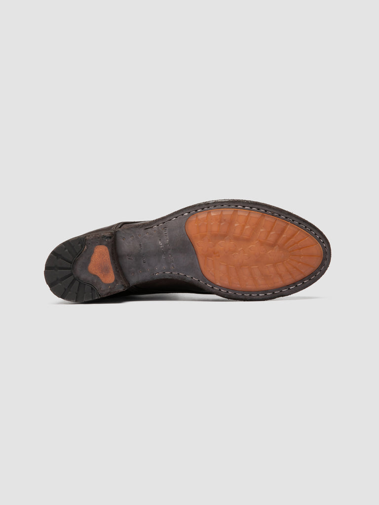 LEXIKON 160 - Stivali con Zip in Pelle Marrone