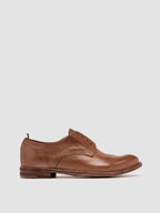 LEXIKON 501 - Scarpe Derby in Pelle Marrone