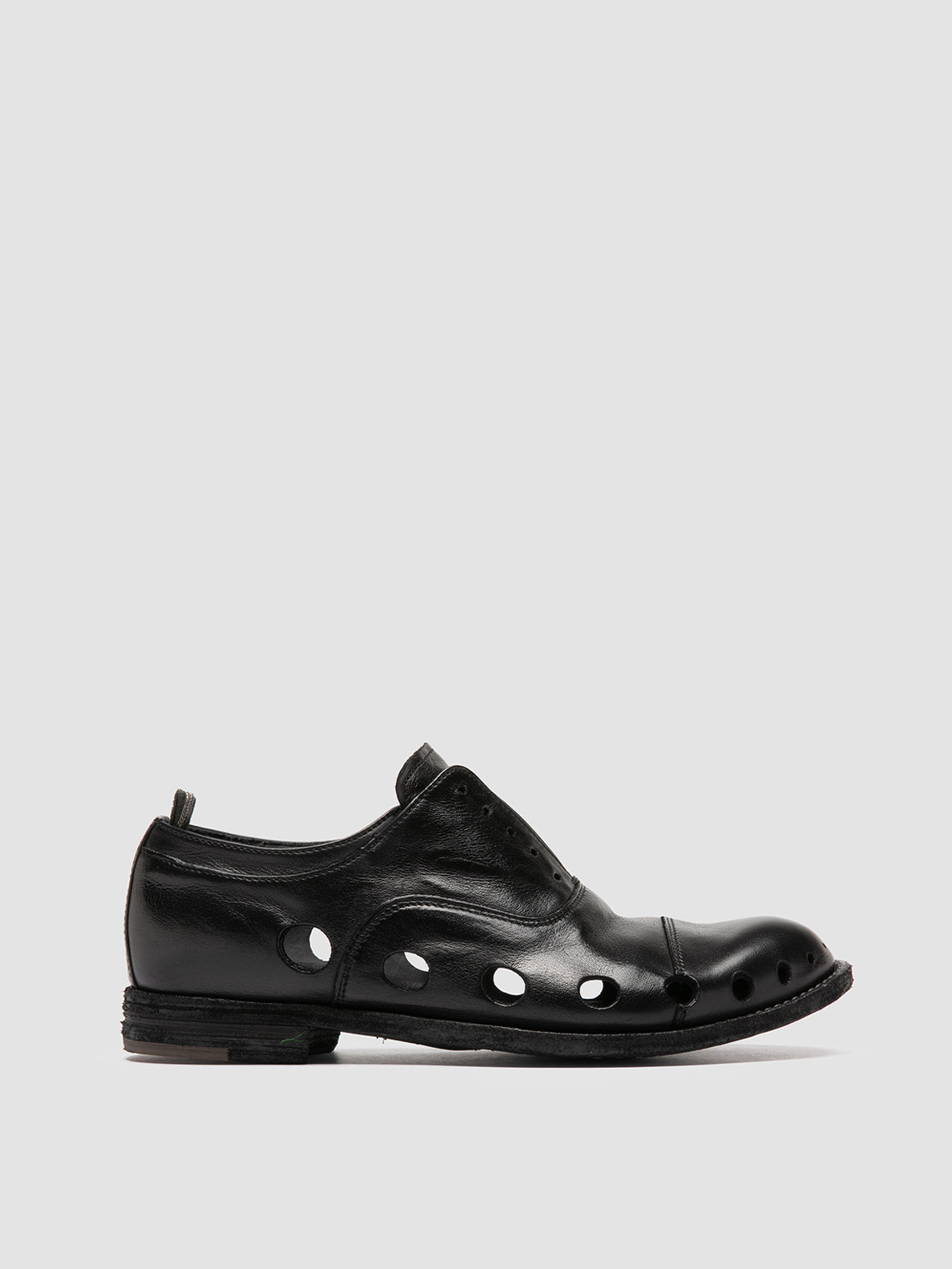 Officine Creative LEXIKON 546 Scarpe Oxford in Pelle Nera