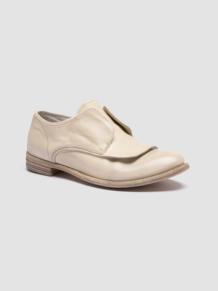 LEXIKON 550 - Derby in Pelle Bianca