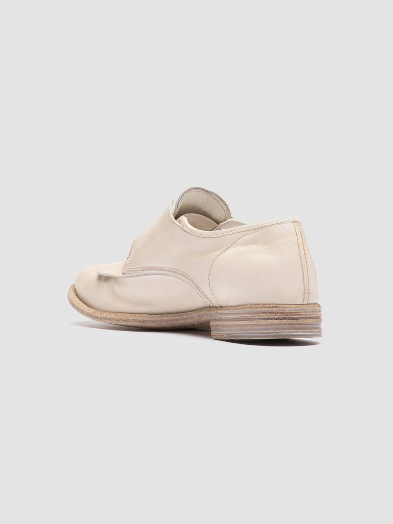 LEXIKON 550 - Derby in Pelle Bianca