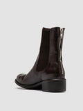 LIS 003 - Burgundy Leather Chelsea Boots Women Officine Creative - 4