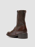 LIS 004 - Brown Leather Zipped Boots Women Officine Creative - 4