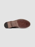LISON 017 - Stivaletti Chelsea in Pelle Scamosciata Marrone