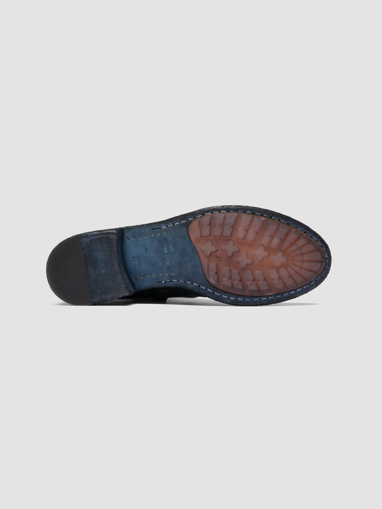 LISON 036 - Stivali con Zip in Pelle Nera