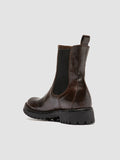 LORAINE 004 - Brown Leather Chelsea Boots Women Officine Creative - 4
