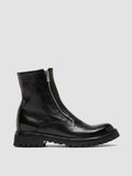 LORAINE 026 - Black Leather Zipped Boots Women Officine Creative - 1