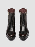 LORAINE 026 - Brown Leather Zipped Boots Women Officine Creative - 2