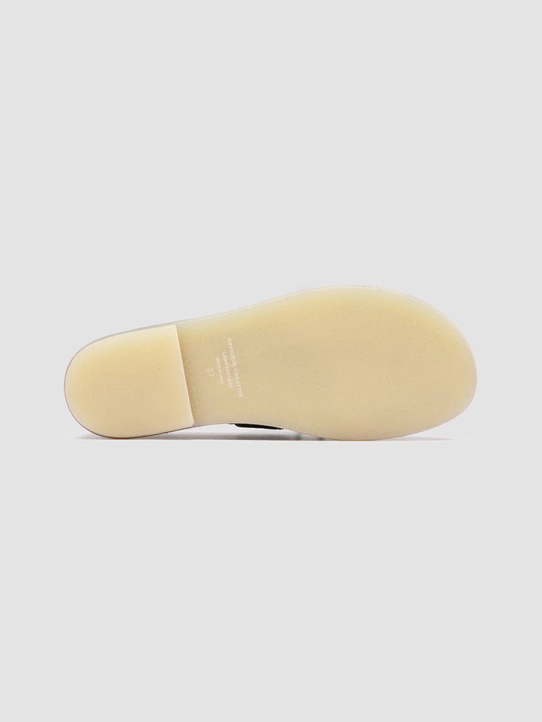LOVE 101 - Scarpe da Barca in Pelle Scamosciata Blu