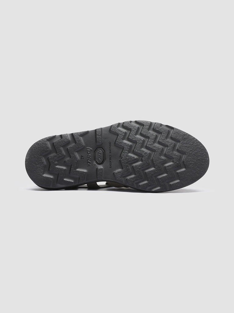 LYNDON - Taupe Suede Sandals