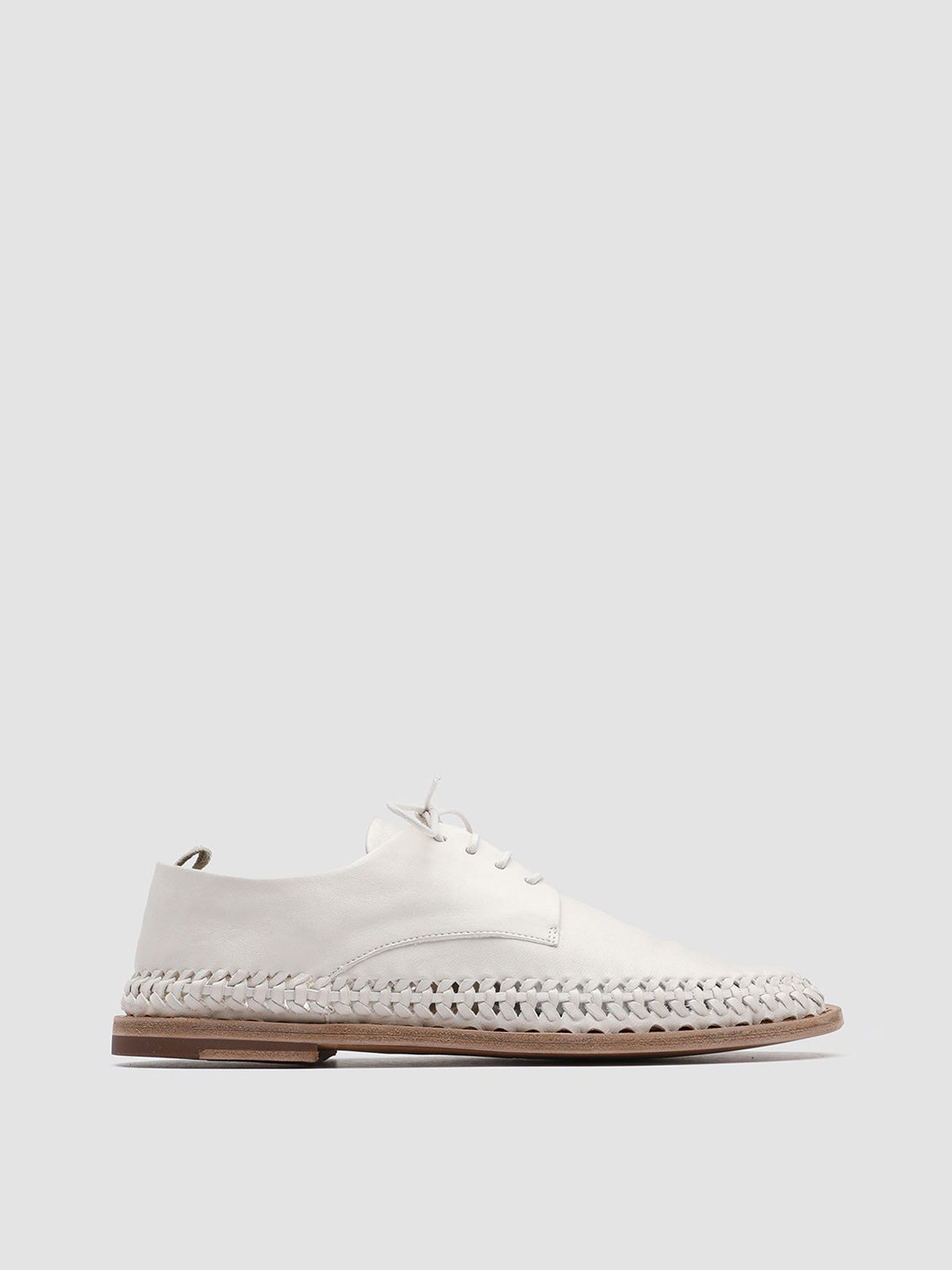 Officine Creative MABELLE 001 Derby in Nappa Bianca