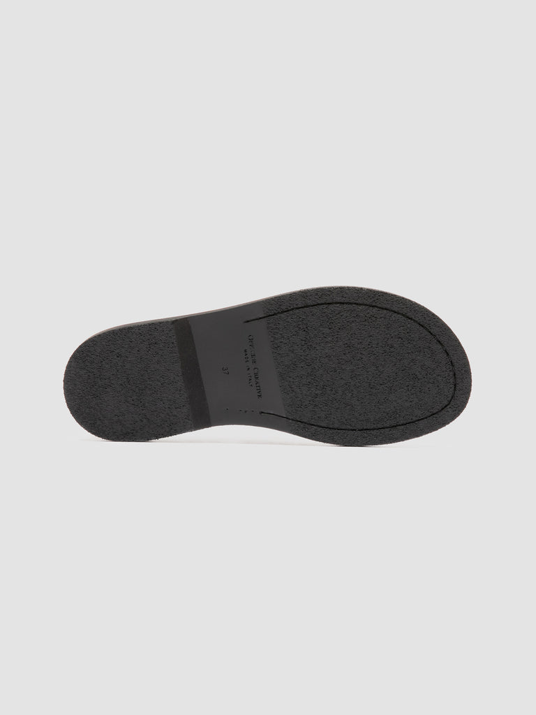 MARJORY 106 - Stivali con Zip in Pelle Nera