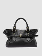MEG 002 - Borsa a Mano in Pelle Nera