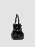 MEG 002 - Borsa a Mano in Pelle Nera - thumb image 3,side view