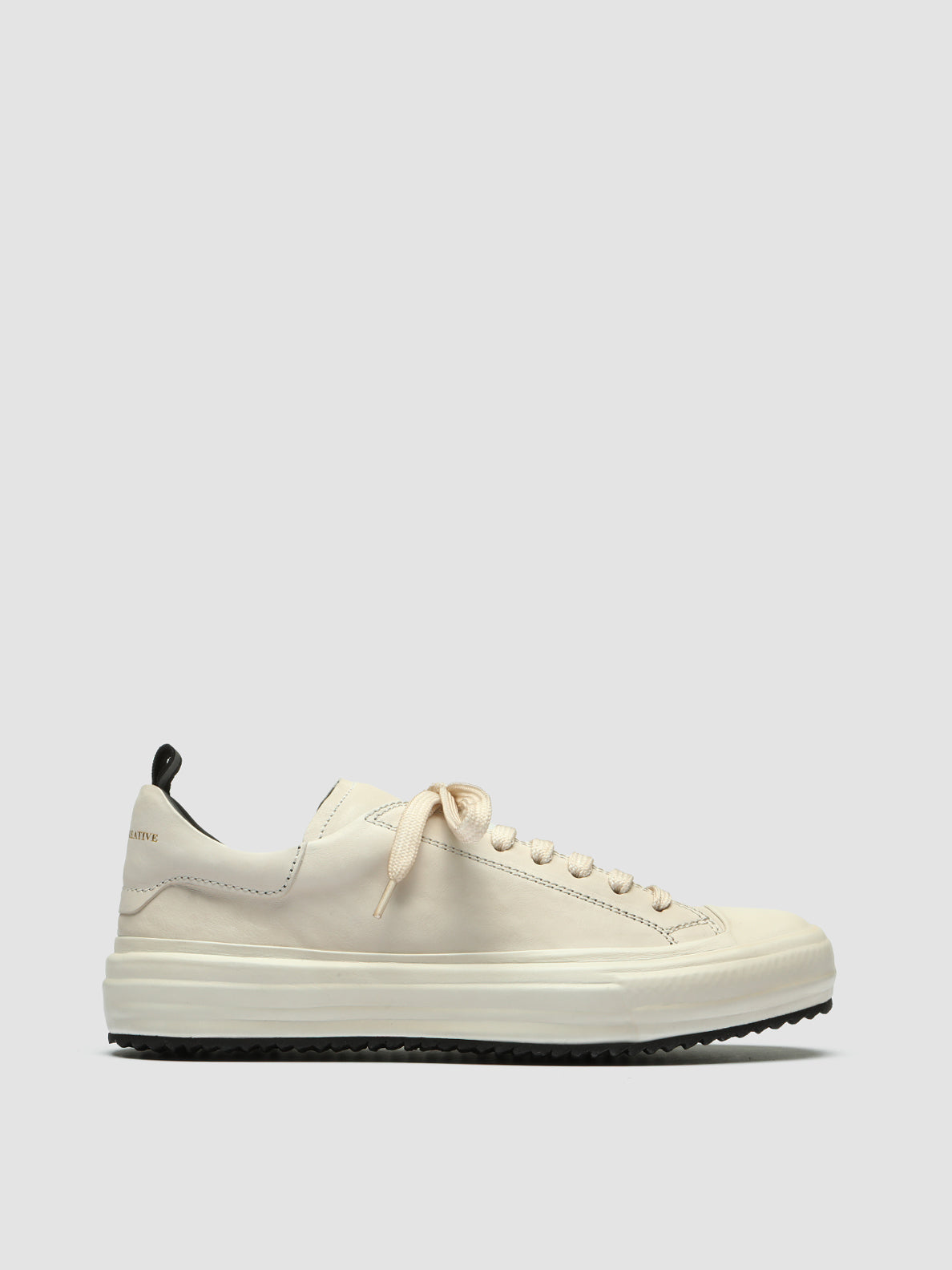 Officine Creative MES 105 Sneaker in Pelle Avorio