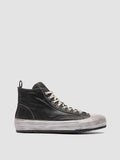 MES DD 002 - Sneaker Alte in Pelle Nera