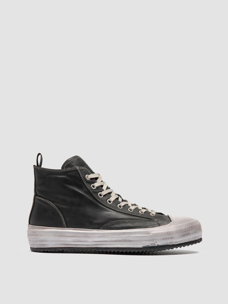 MES DD 002 - Sneaker Alte in Pelle Nera
