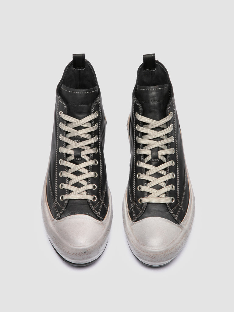 MES DD 002 - Sneaker Alte in Pelle Nera
