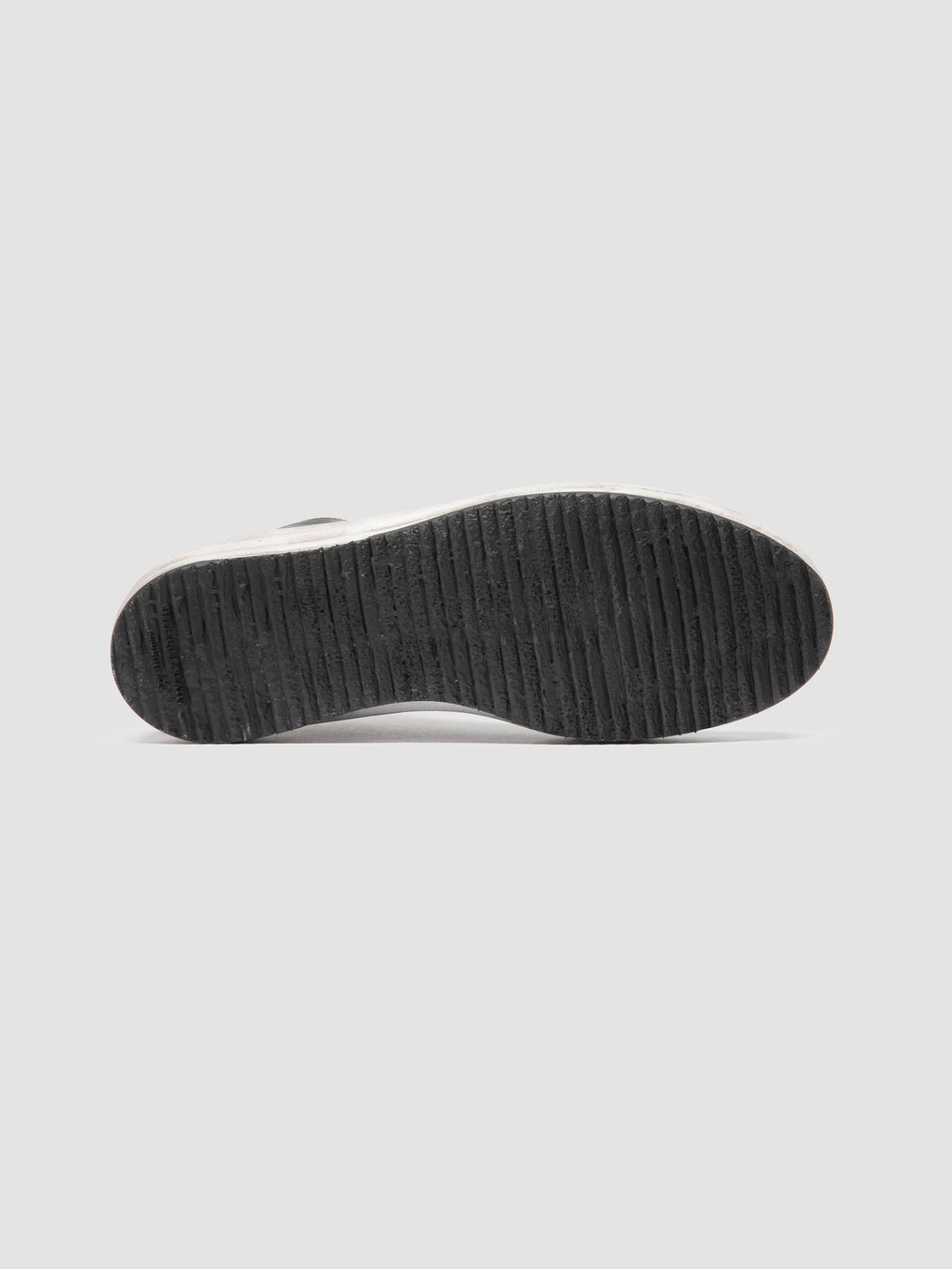 MES DD 002 - Sneaker Alte in Pelle Nera