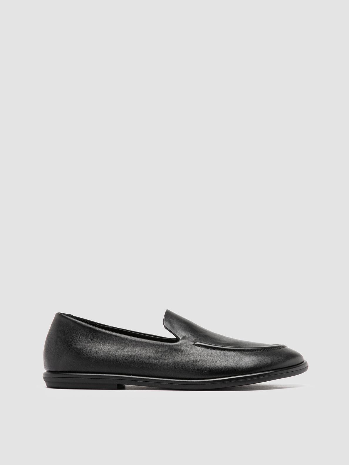 Officine Creative MIENNE 101 Mocassini in Pelle Nera