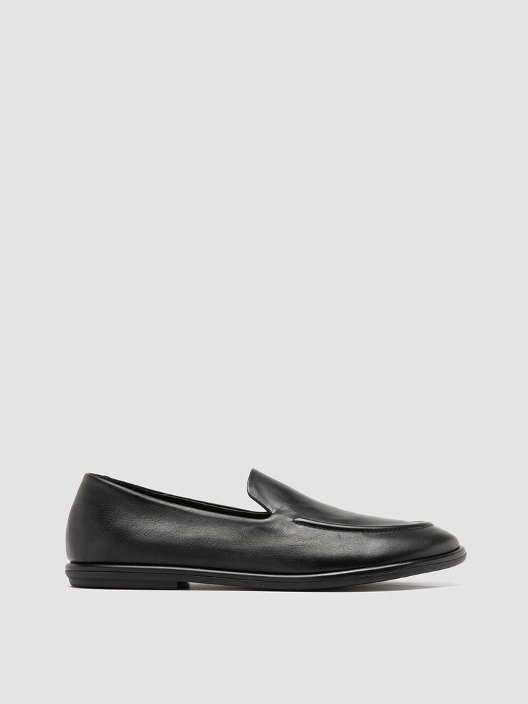 MIENNE 101 - Black Leather Loafers Women Officine Creative - 1