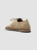 MILES 001 - Brown Suede Derby Shoes