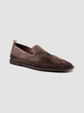 MILES 002 - Taupe Suede Loafers