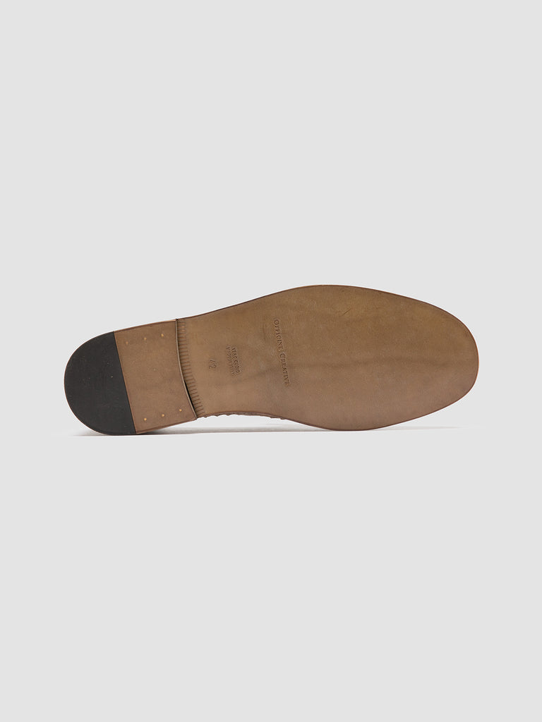 MILES 002 - Brown Suede Loafers