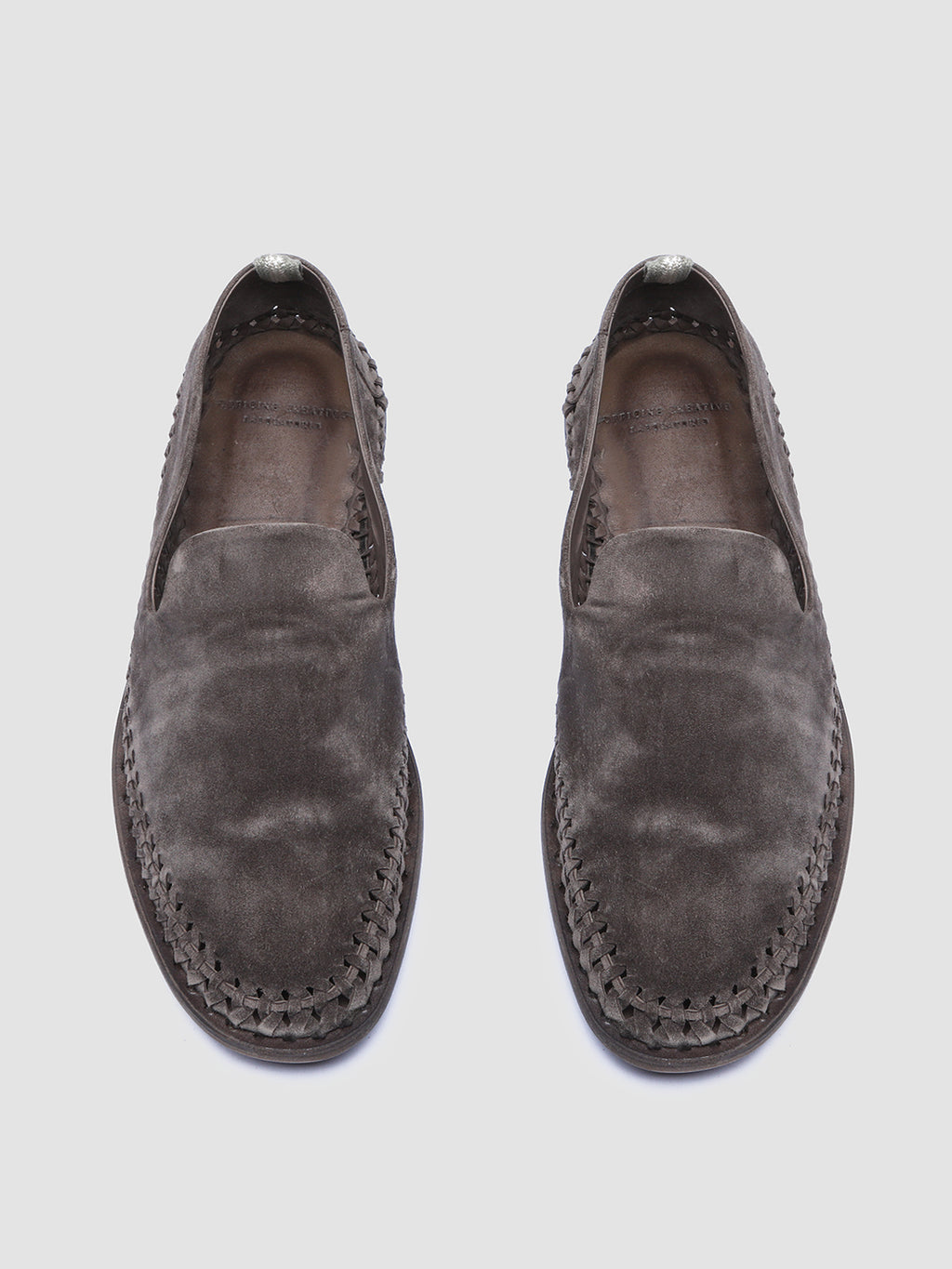 MILES 002 - Taupe Suede Loafers