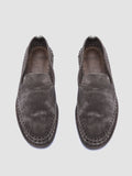 MILES 002 - Taupe Suede Loafers