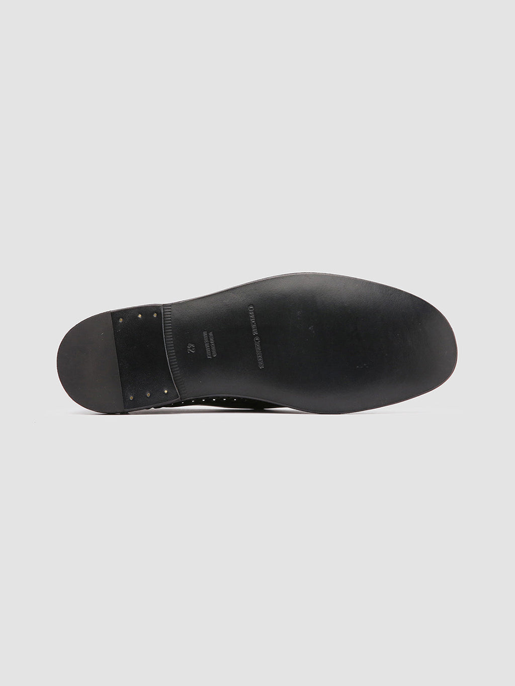 MILES 002 - Black Nappa leather loafers Men Officine Creative - 5