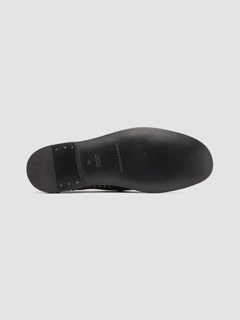 MILES 002 - Black Nappa leather loafers Men Officine Creative - 5