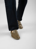 MILES 002 - Black Leather Loafers
